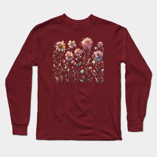 Flowers for Garden Lovers Long Sleeve T-Shirt